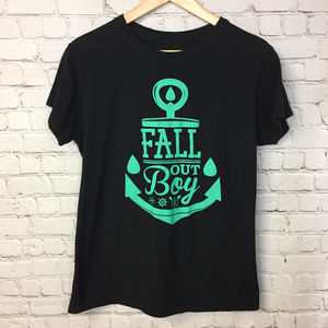 Manhead | Fall Out Boy Tee Band T-Shirt